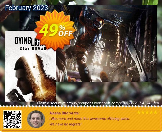 Dying Light 2 Stay Human Xbox One & Xbox Series X|S (US) ausschließenden Förderung Bildschirmfoto