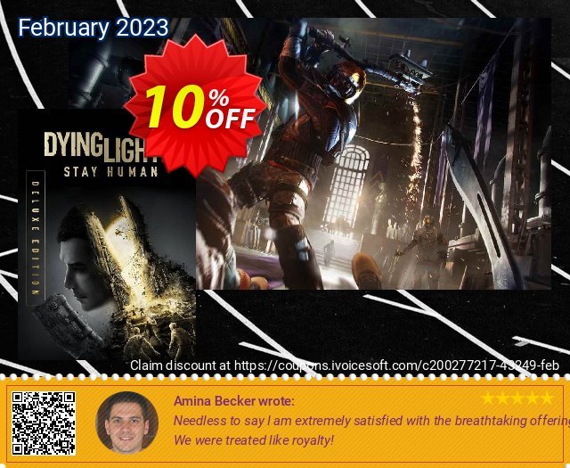Dying Light 2 Stay Human - Deluxe Edition Xbox One & Xbox Series X|S (WW) besten Beförderung Bildschirmfoto