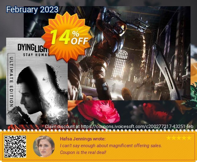 Dying Light 2 Stay Human - Ultimate Edition Xbox One & Xbox Series X|S (US) discount 14% OFF, 2024 April Fools' Day promotions. Dying Light 2 Stay Human - Ultimate Edition Xbox One &amp; Xbox Series X|S (US) Deal 2024 CDkeys