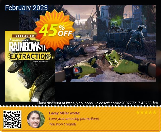 Tom Clancy&#039;s Rainbow Six: Extraction Deluxe Edition Xbox One & Xbox Series X|S (US) fantastisch Preisnachlässe Bildschirmfoto