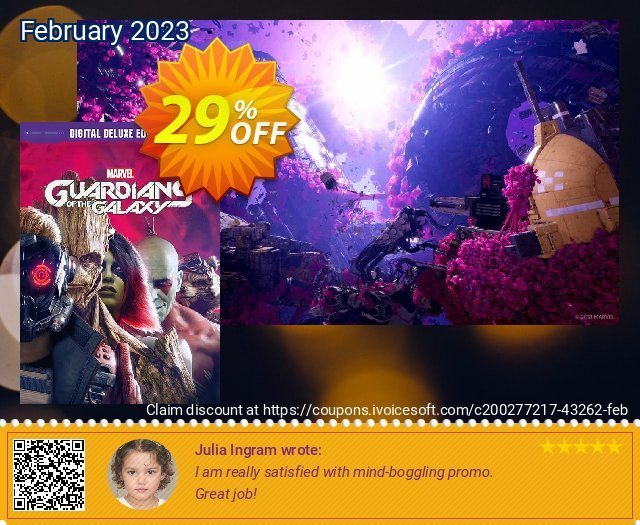 Marvel&#039;s Guardians of the Galaxy Deluxe Edition Xbox One & Xbox Series X|S (US) verwunderlich Preisreduzierung Bildschirmfoto