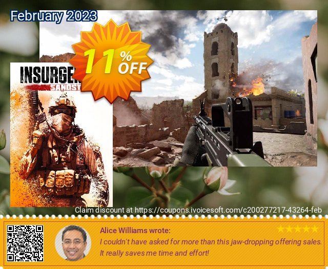 Insurgency: Sandstorm Xbox One & Xbox Series X|S (US) toll Preisnachlass Bildschirmfoto