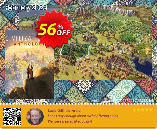 Sid Meier&#039;s Civilization VI Anthology Xbox (US) aufregenden Rabatt Bildschirmfoto