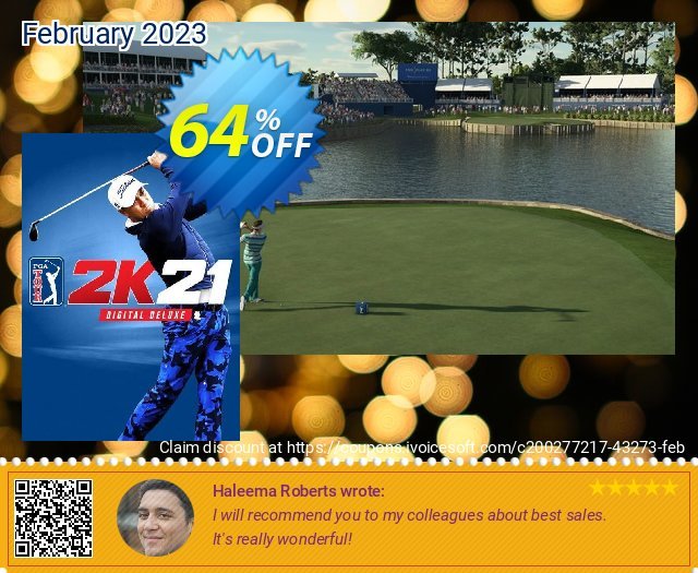 PGA Tour 2K21 Deluxe Edition Xbox (US) 驚くばかり クーポン スクリーンショット
