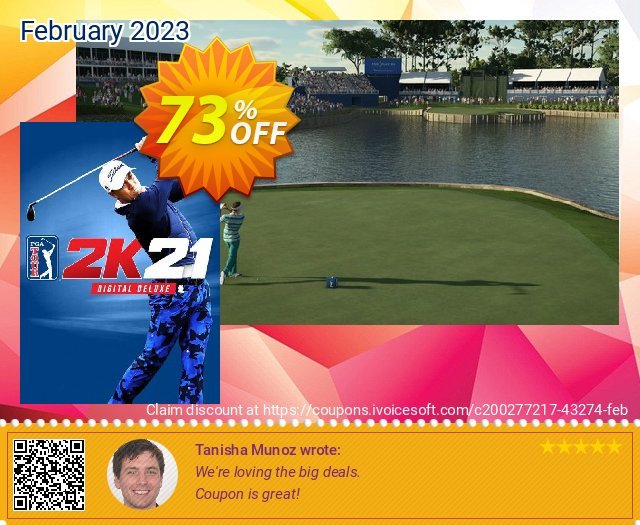 PGA Tour 2K21 Deluxe Edition Xbox (WW) klasse Ermäßigung Bildschirmfoto
