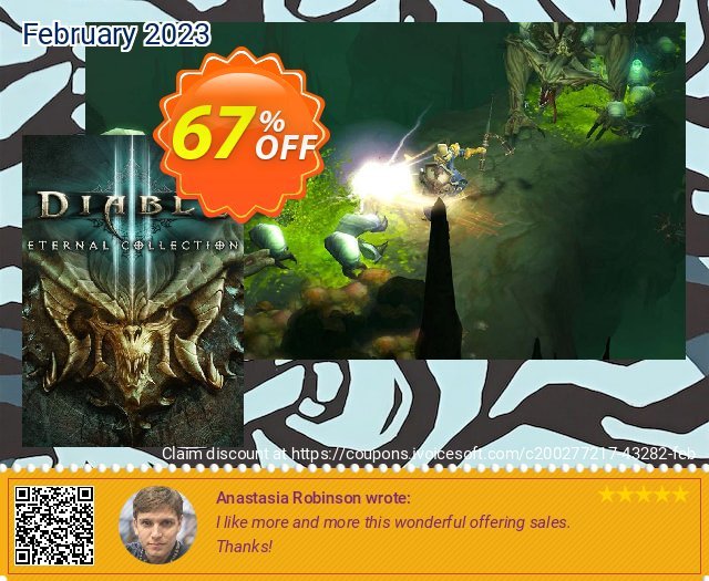 Diablo III: Eternal Collection Xbox (WW) unglaublich Beförderung Bildschirmfoto