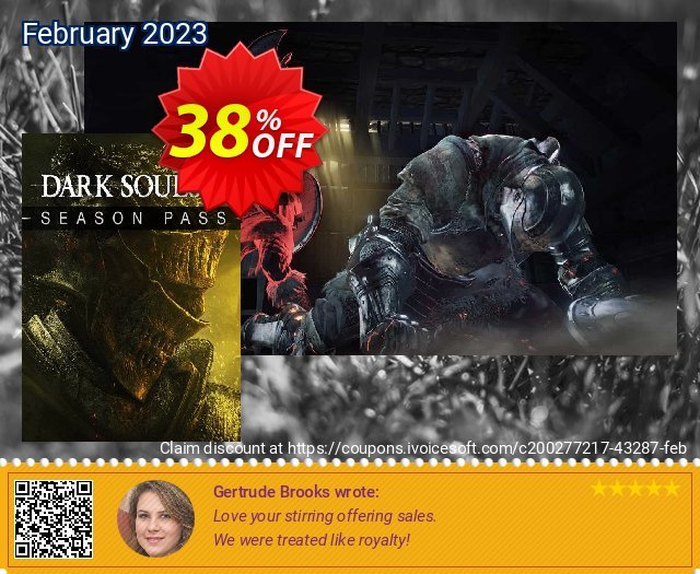 DARK SOULS III - Season Pass Xbox (US) atemberaubend Preisnachlässe Bildschirmfoto