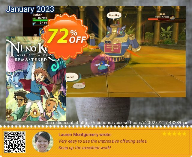Ni No Kuni Remastered: Wrath of the White Witch Switch (EU & UK) discount 72% OFF, 2024 Spring promotions. Ni No Kuni Remastered: Wrath of the White Witch Switch (EU &amp; UK) Deal 2024 CDkeys