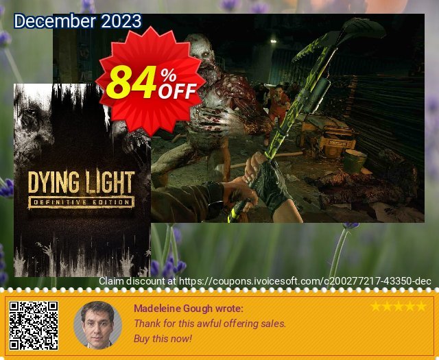 DYING LIGHT DEFINITIVE EDITION PC discount 84% OFF, 2024 Mother's Day offering discount. DYING LIGHT DEFINITIVE EDITION PC Deal 2024 CDkeys