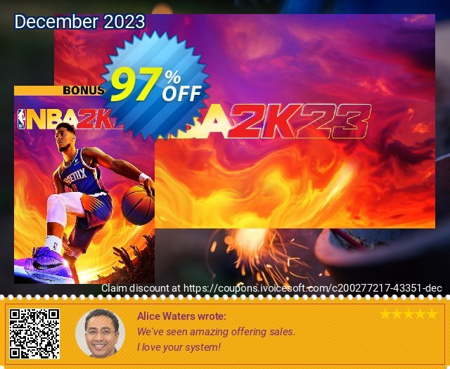 NBA 23 Bonus PC - DLC discount 97% OFF, 2024 April Fools' Day offering discount. NBA 23 Bonus PC - DLC Deal 2024 CDkeys