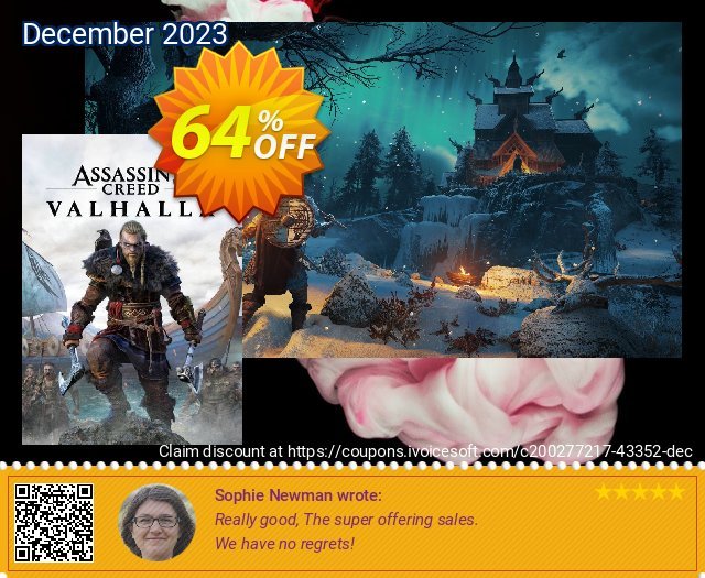 Assassin&#039;s Creed Valhalla PC (US) verblüffend Sale Aktionen Bildschirmfoto
