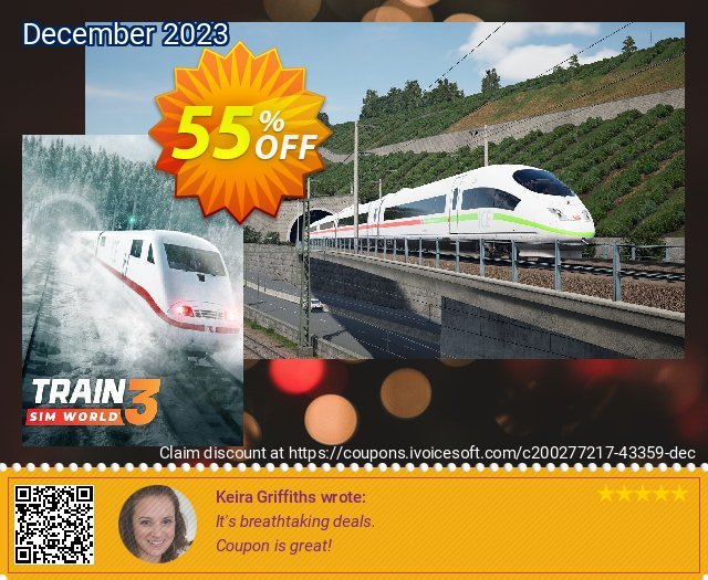 Train Sim World 3 PC discount 55% OFF, 2024 Spring offering sales. Train Sim World 3 PC Deal 2024 CDkeys