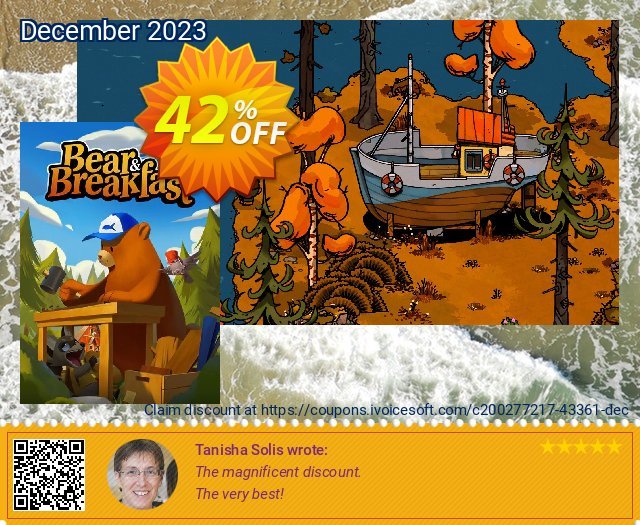 Bear and Breakfast PC umwerfende Verkaufsförderung Bildschirmfoto
