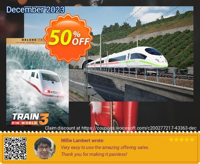 Train Sim World 3: Deluxe Edition PC discount 50% OFF, 2024 Resurrection Sunday offering sales. Train Sim World 3: Deluxe Edition PC Deal 2024 CDkeys
