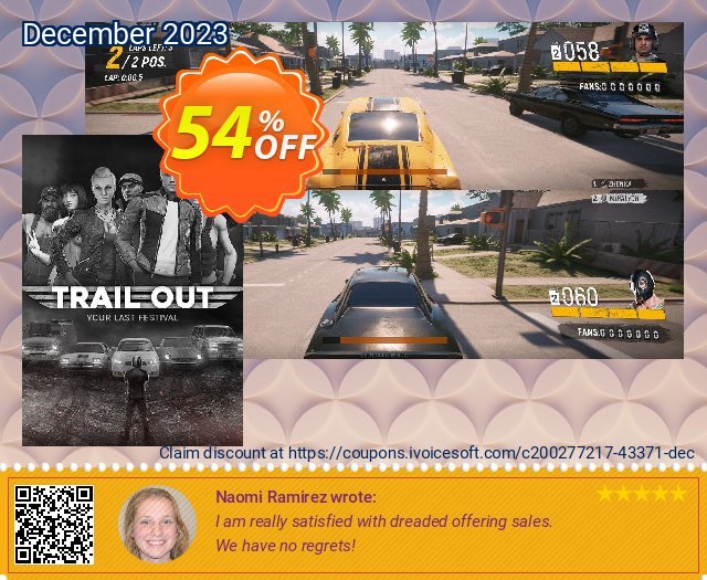 TRAIL OUT PC discount 54% OFF, 2024 Mother Day offering deals. TRAIL OUT PC Deal 2024 CDkeys