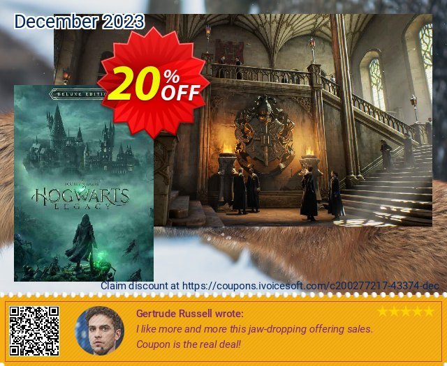 Hogwarts Legacy Deluxe Edition PC (NA) 激动的 优惠 软件截图
