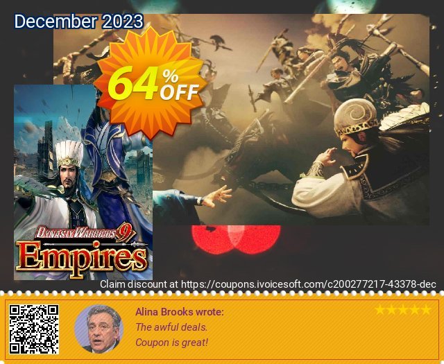 DYNASTY WARRIORS 9 Empires PC großartig Disagio Bildschirmfoto