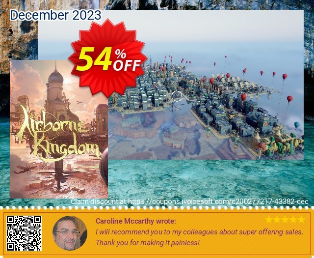 Airborne Kingdom PC discount 54% OFF, 2024 World Press Freedom Day discounts. Airborne Kingdom PC Deal 2024 CDkeys