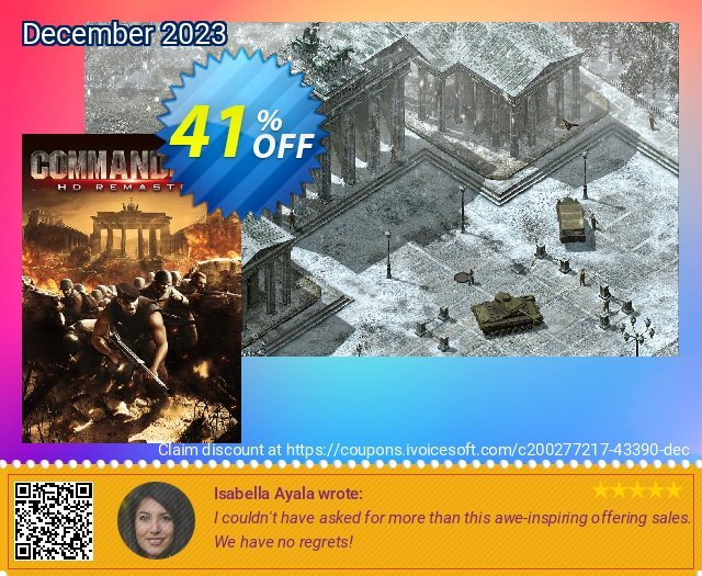 Commandos 3 - HD Remaster PC faszinierende Promotionsangebot Bildschirmfoto