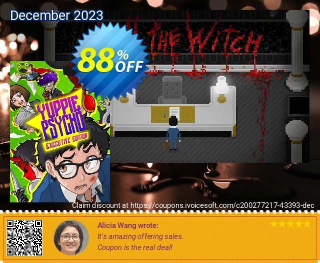 Yuppie Psycho: Executive Edition PC discount 88% OFF, 2024 World Ovarian Cancer Day offering sales. Yuppie Psycho: Executive Edition PC Deal 2024 CDkeys