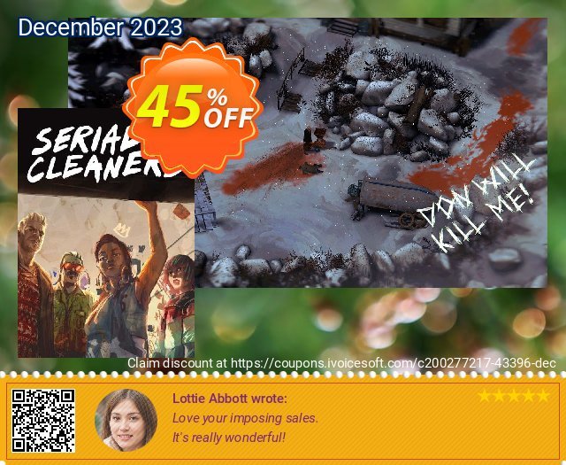 Serial Cleaners PC discount 45% OFF, 2024 Mother Day offering sales. Serial Cleaners PC Deal 2024 CDkeys