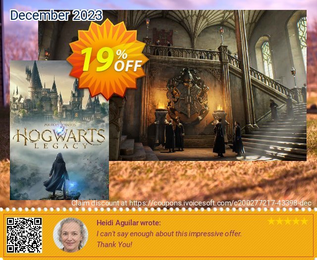 Hogwarts Legacy PC (NA) terbaik kupon Screenshot