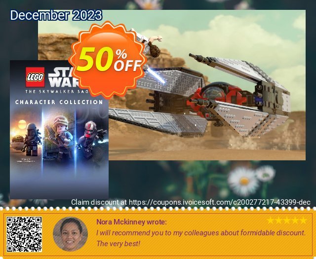 LEGO Star Wars: The Skywalker Saga Character Collection PC - DLC discount 50% OFF, 2024 African Liberation Day offering sales. LEGO Star Wars: The Skywalker Saga Character Collection PC - DLC Deal 2024 CDkeys