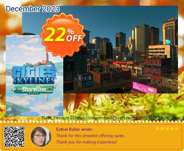 Cities: Skylines - Shoreline Radio PC - DLC khusus penawaran sales Screenshot