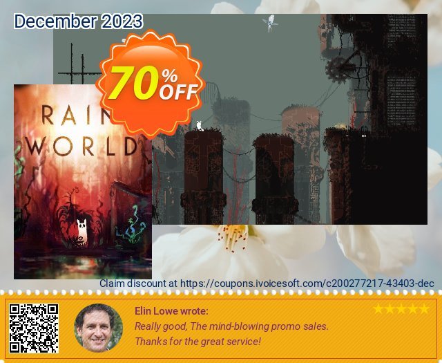 Rain World PC ausschließenden Sale Aktionen Bildschirmfoto