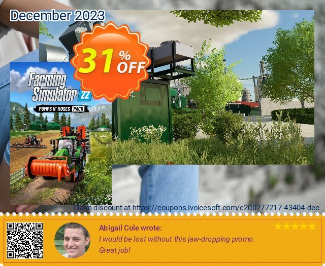 Farming Simulator 22 - Pumps n&#039; Hoses Pack PC - DLC  대단하   프로모션  스크린 샷