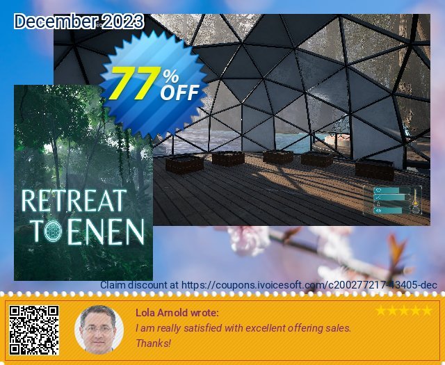 Retreat To Enen PC discount 77% OFF, 2024 Mother's Day offer. Retreat To Enen PC Deal 2024 CDkeys