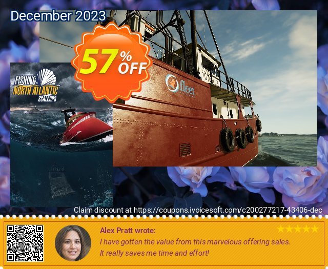 Fishing: North Atlantic - Scallops Expansion PC - DLC 大きい クーポン スクリーンショット