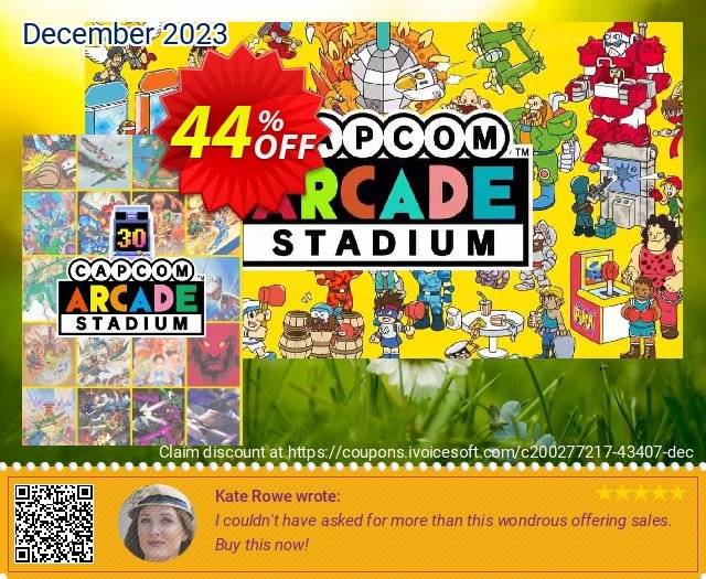 CAPCOM ARCADE STADIUM PACKS 1, 2, AND 3 PC fantastisch Promotionsangebot Bildschirmfoto