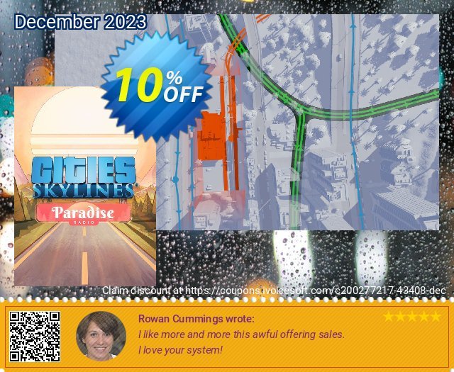 Cities: Skylines - Paradise Radio PC - DLC fantastisch Promotionsangebot Bildschirmfoto