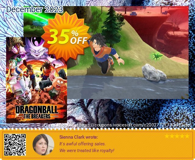DRAGON BALL: THE BREAKERS PC discount 35% OFF, 2024 World Heritage Day offering deals. DRAGON BALL: THE BREAKERS PC Deal 2024 CDkeys
