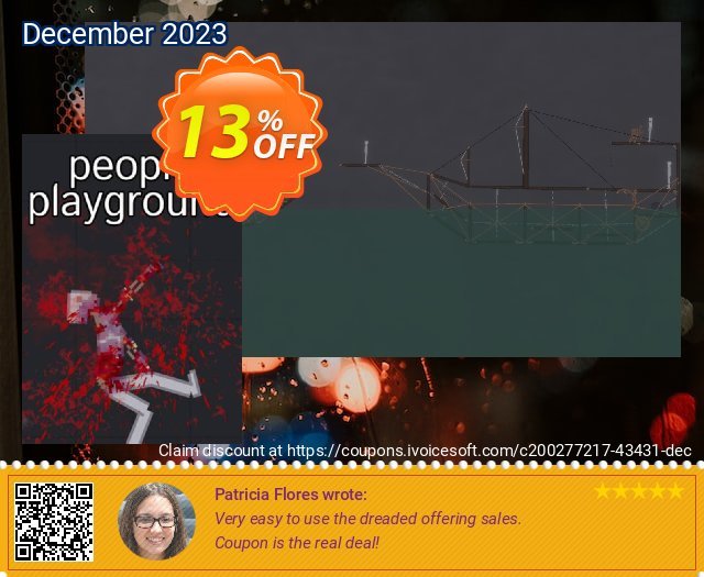 People Playground PC exklusiv Ausverkauf Bildschirmfoto