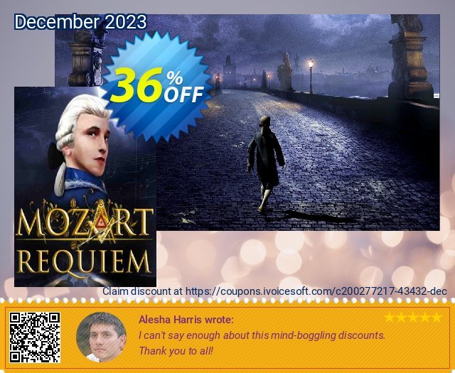 Mozart Requiem PC discount 36% OFF, 2024 Easter Day offering sales. Mozart Requiem PC Deal 2024 CDkeys