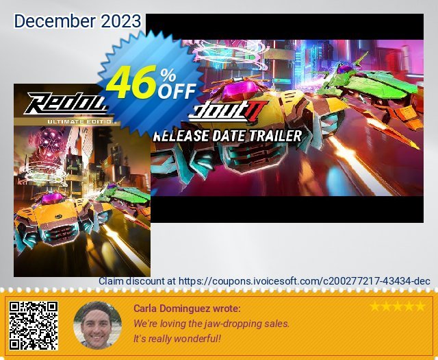 Redout 2 - Ultimate Edition PC ausschließenden Preisnachlass Bildschirmfoto