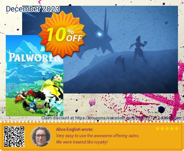 Palworld PC discount 10% OFF, 2024 Resurrection Sunday offering deals. Palworld PC Deal 2024 CDkeys