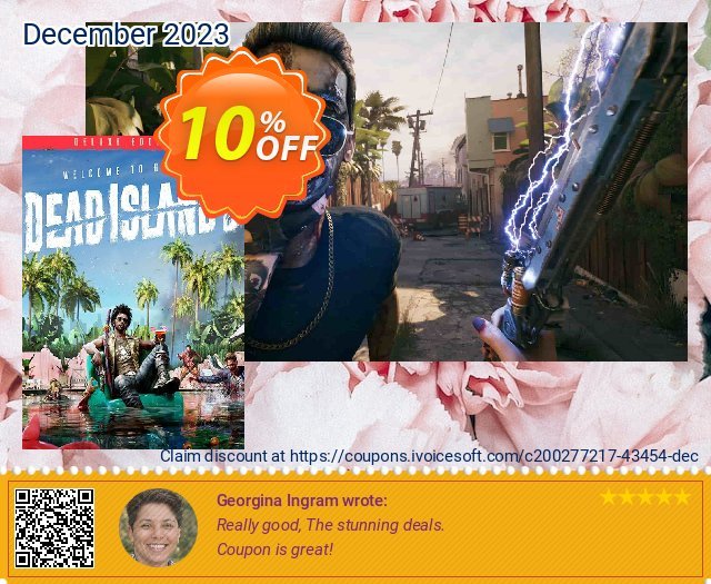 Dead Island 2 Deluxe Edition PC (Epic Games) discount 10% OFF, 2024 Spring offering sales. Dead Island 2 Deluxe Edition PC (Epic Games) Deal 2024 CDkeys