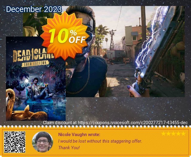Dead Island 2 Gold Edition PC (Epic Games) 驚くばかり 昇進 スクリーンショット