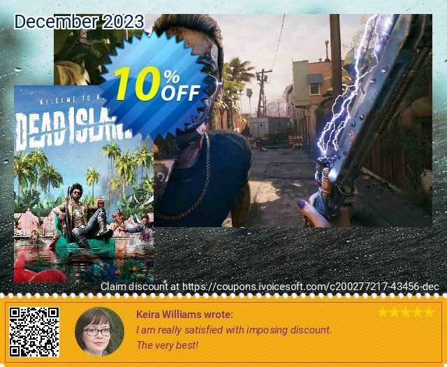 Dead Island 2 PC (Epic Games) umwerfenden Ermäßigungen Bildschirmfoto