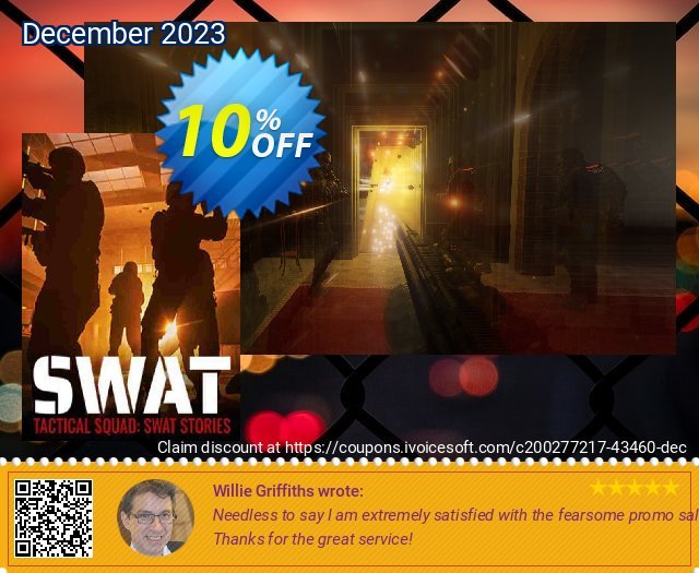 Tactical Squad: SWAT Stories PC klasse Diskont Bildschirmfoto