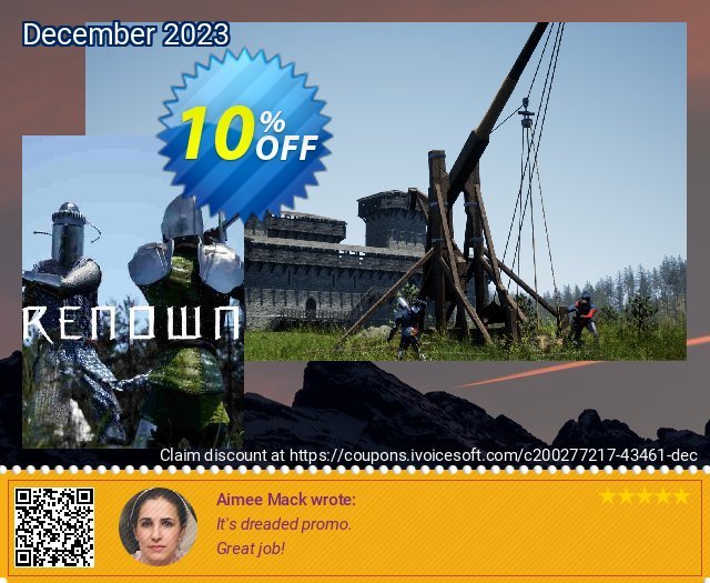 Renown PC discount 10% OFF, 2024 Mother Day deals. Renown PC Deal 2024 CDkeys