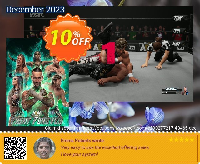 AEW: Fight Forever PC discount 10% OFF, 2024 World Heritage Day offering discount. AEW: Fight Forever PC Deal 2024 CDkeys