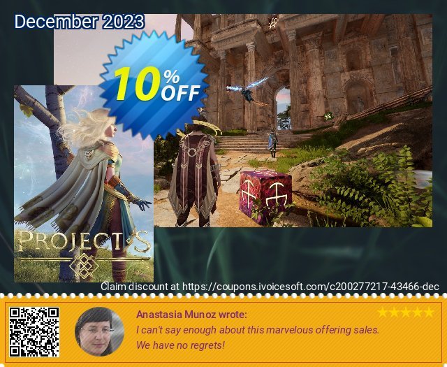 Project S PC discount 10% OFF, 2024 April Fools' Day offering sales. Project S PC Deal 2024 CDkeys