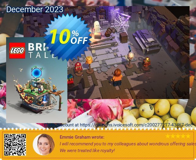 LEGO Bricktales PC discount 10% OFF, 2024 Memorial Day promo sales. LEGO Bricktales PC Deal 2024 CDkeys
