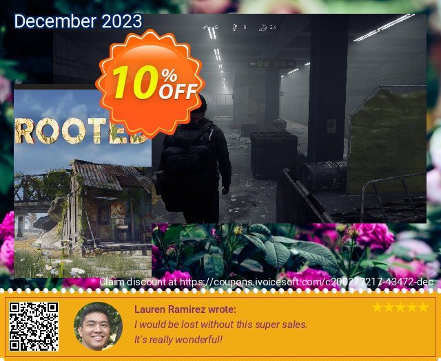 Rooted PC discount 10% OFF, 2024 Easter Day offering sales. Rooted PC Deal 2024 CDkeys