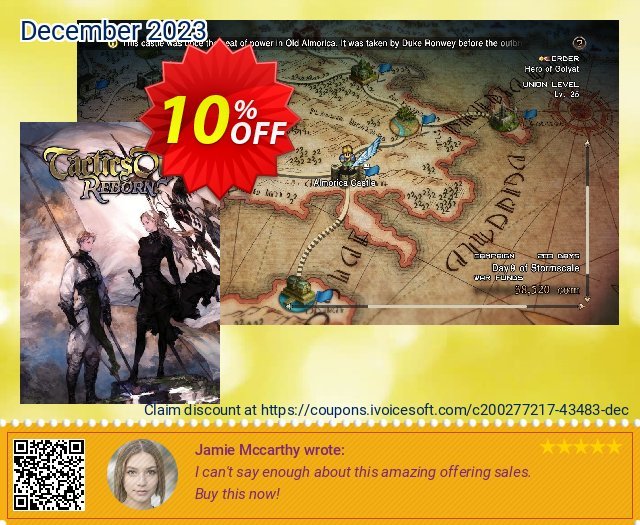 Tactics Ogre: Reborn PC beeindruckend Außendienst-Promotions Bildschirmfoto