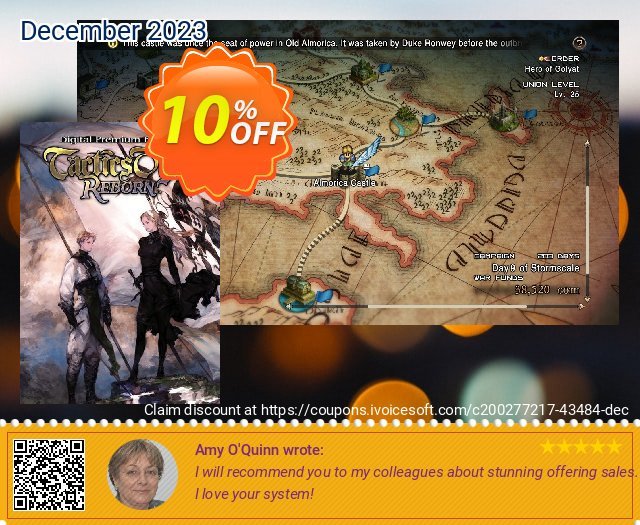 Tactics Ogre: Reborn Digital Premium Edition PC 口が開きっ放し 助長 スクリーンショット